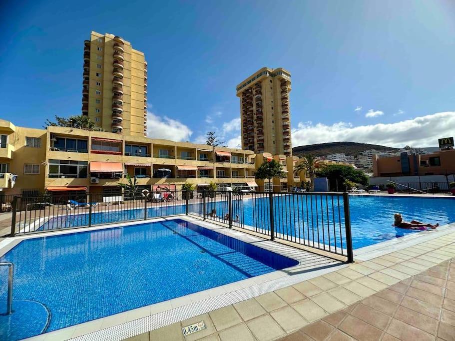 Las Vistas Beach Los Cristianos 2 Swimming Pools エクステリア 写真